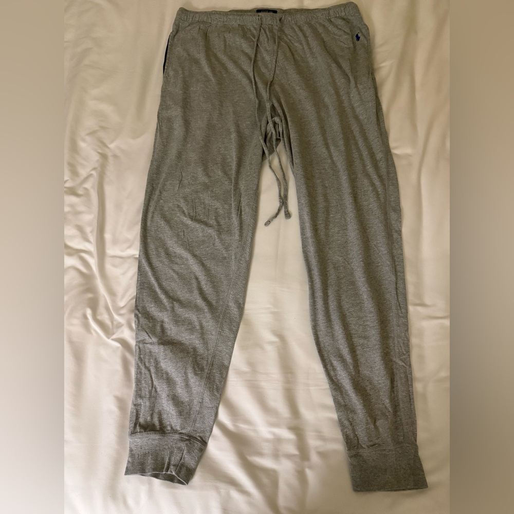 Polo Ralph Lauren Gray Sweatpants